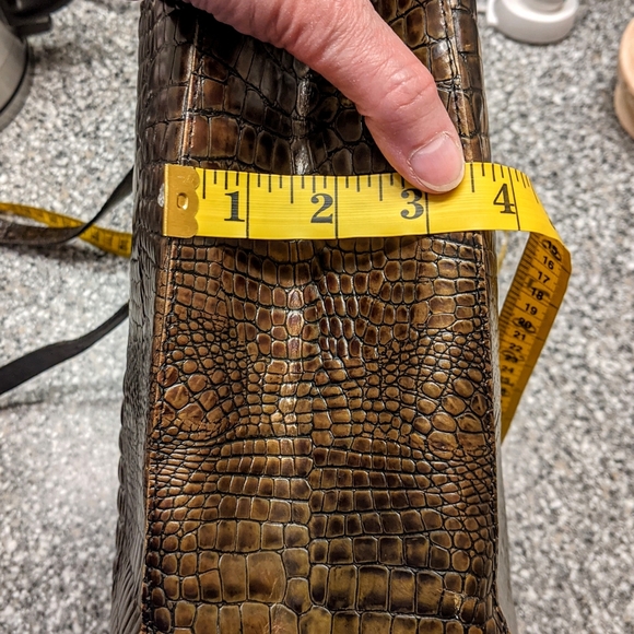 Brahmin Bags | Brahmin Retired Green Crossbody Bag | Poshmark